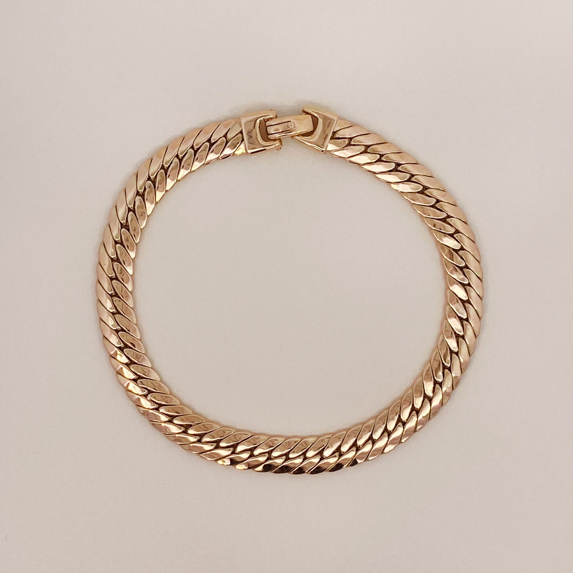 Golden Cobra Bracelet