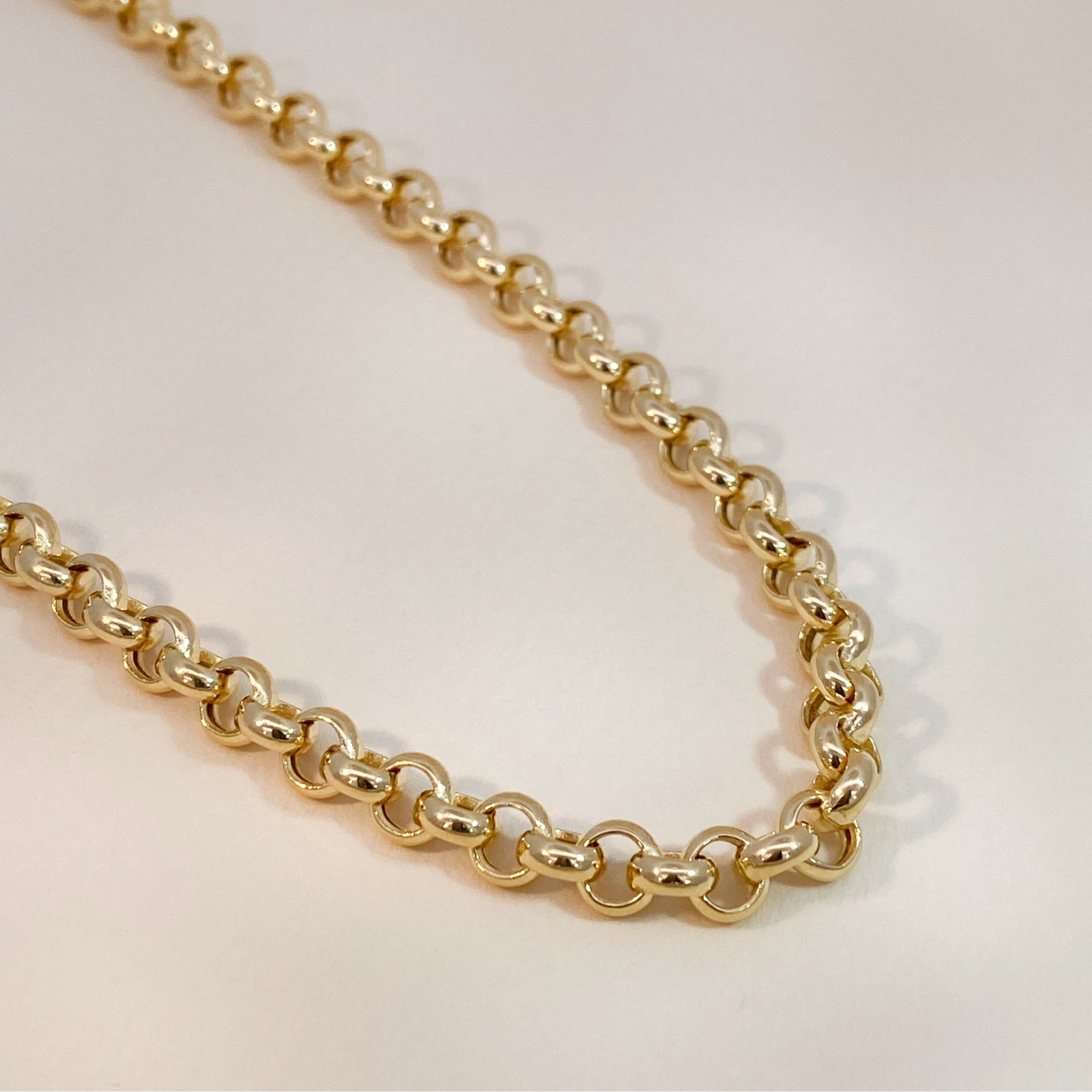 Golden Jasseron Necklace