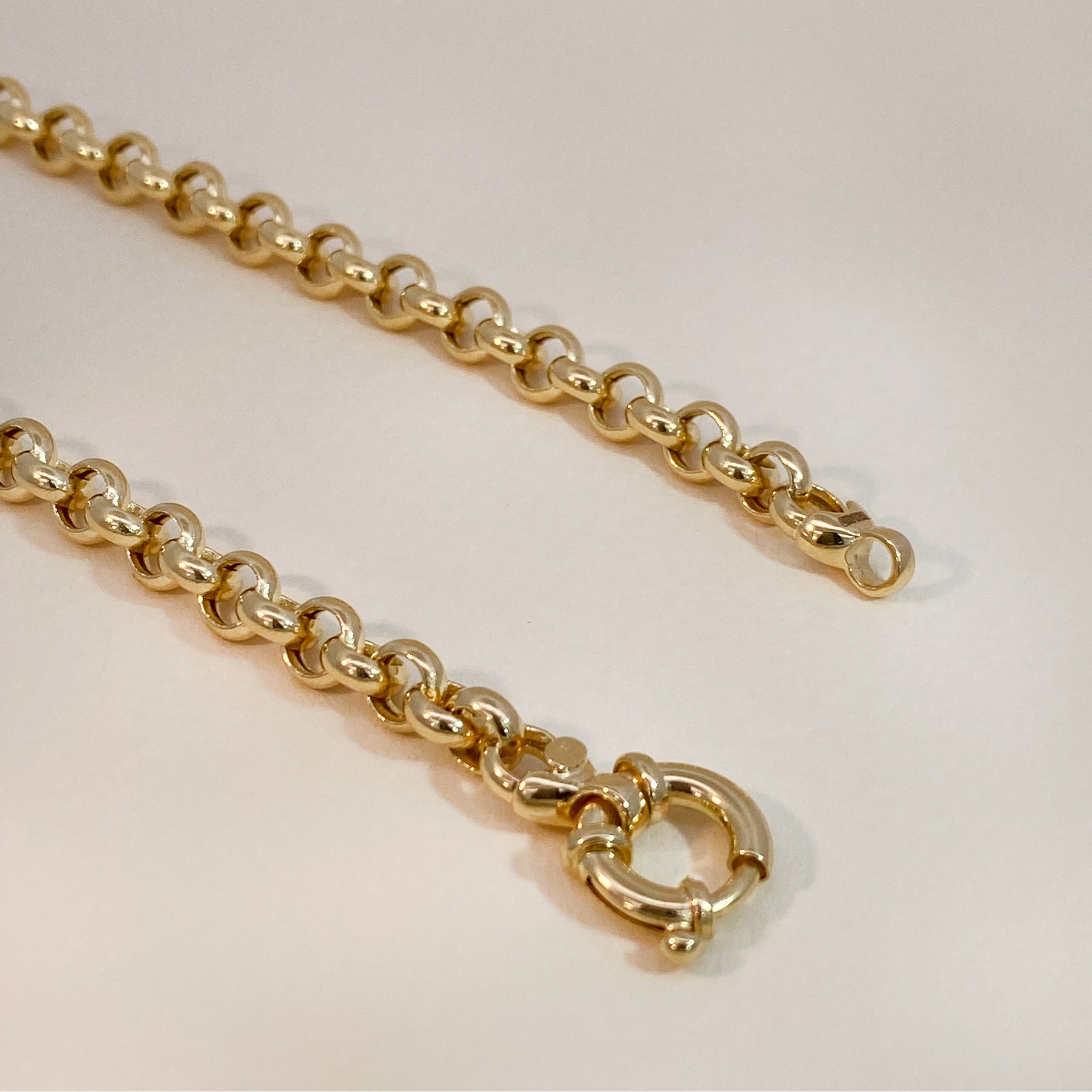 Jasseron Necklace with Springlock
