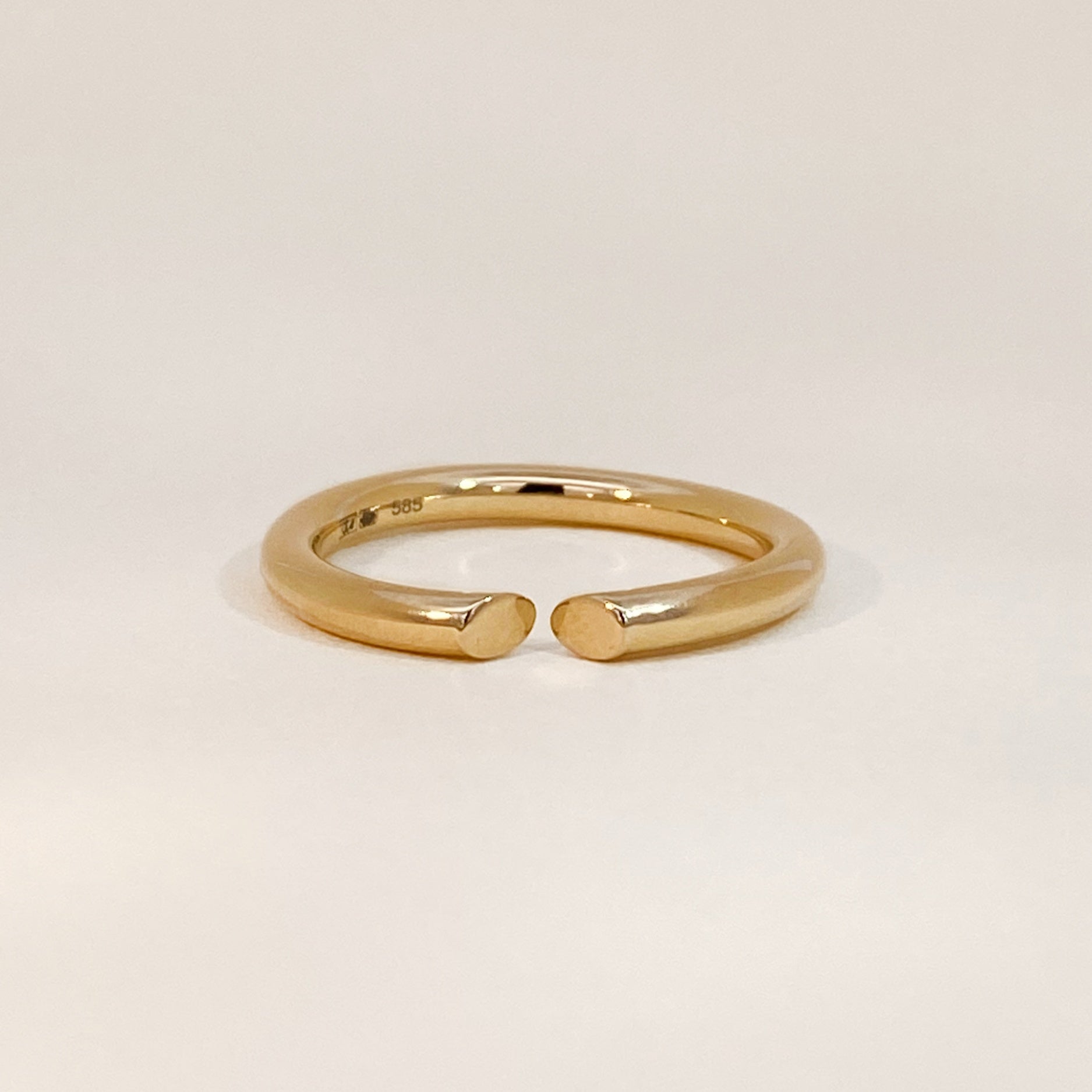 Open Flat Ring