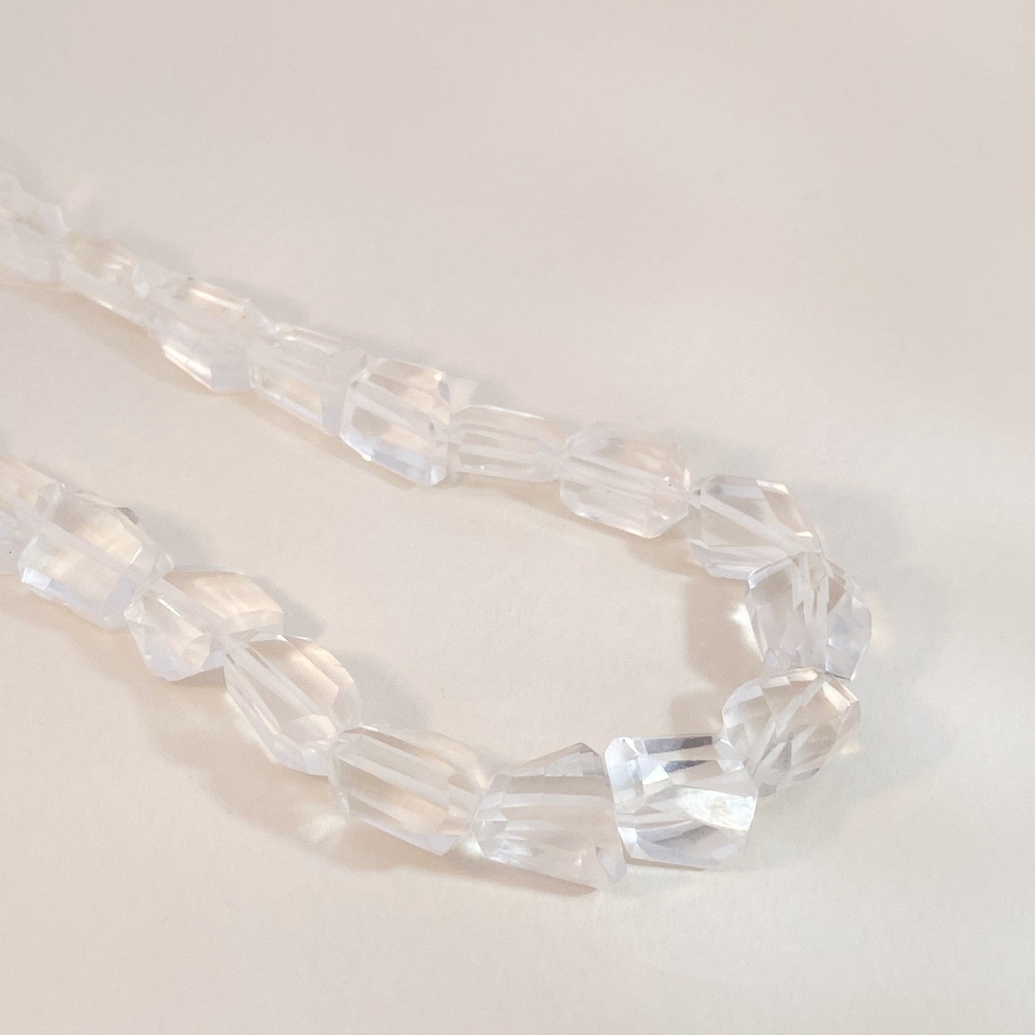 Rock Crystal Necklace