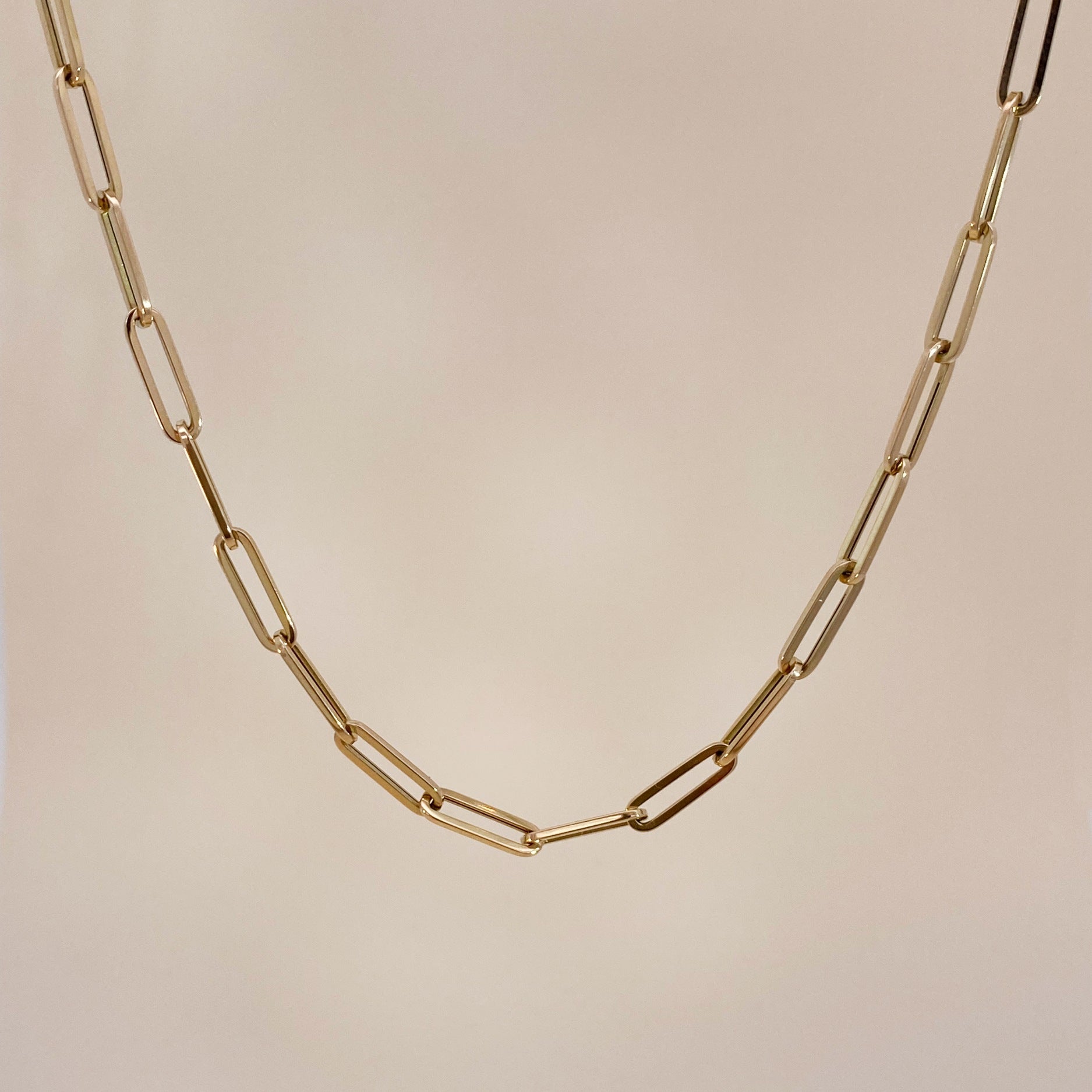 Paperclip 45cm Necklace