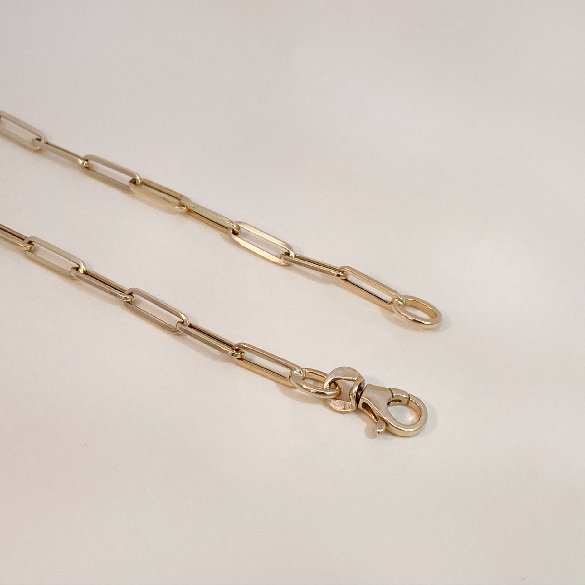 Paperclip Necklace 45cm
