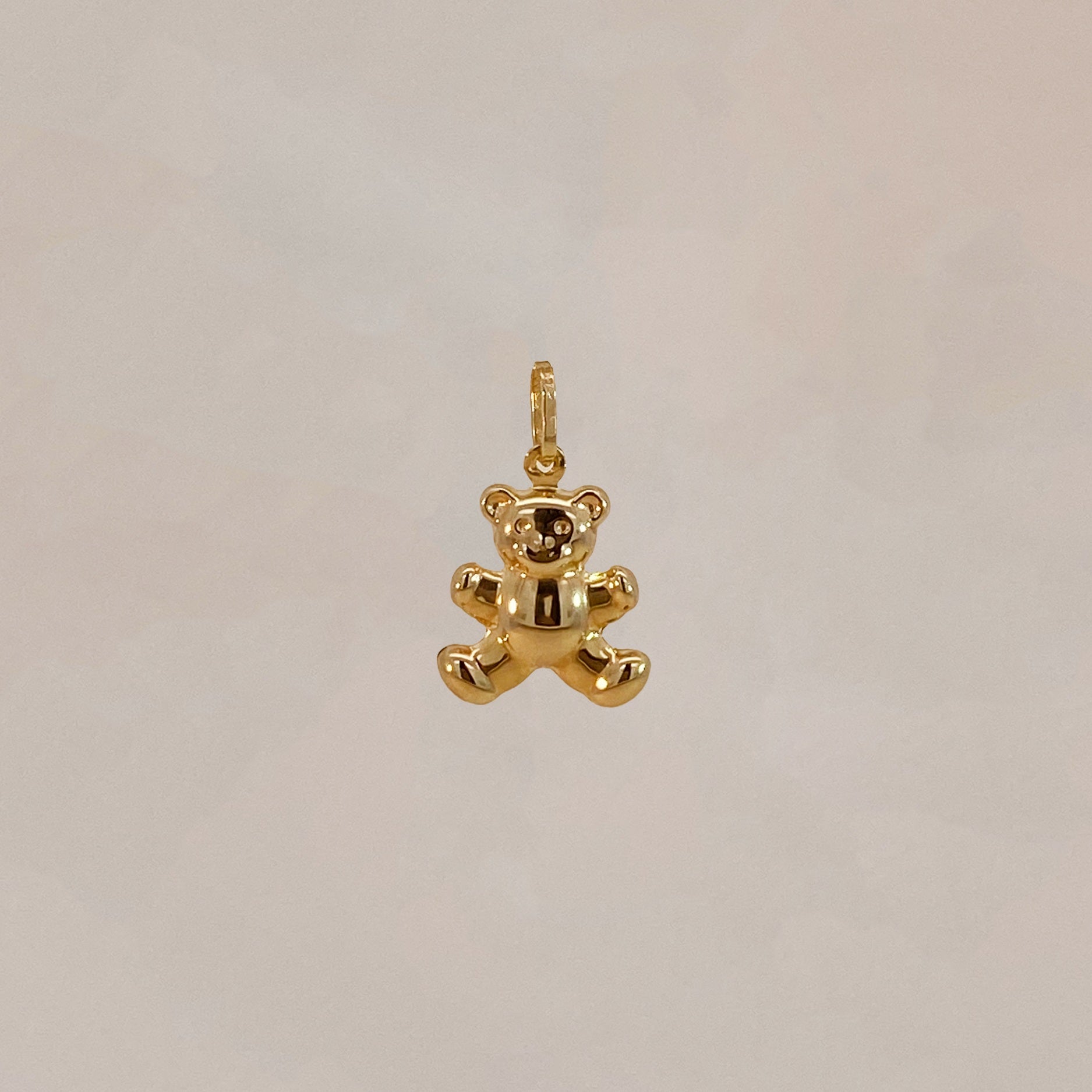 Teddy Bear Charm