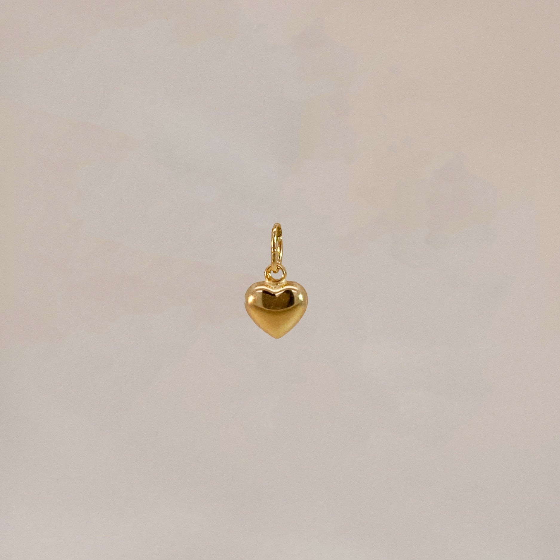 Tiny Heart Charm