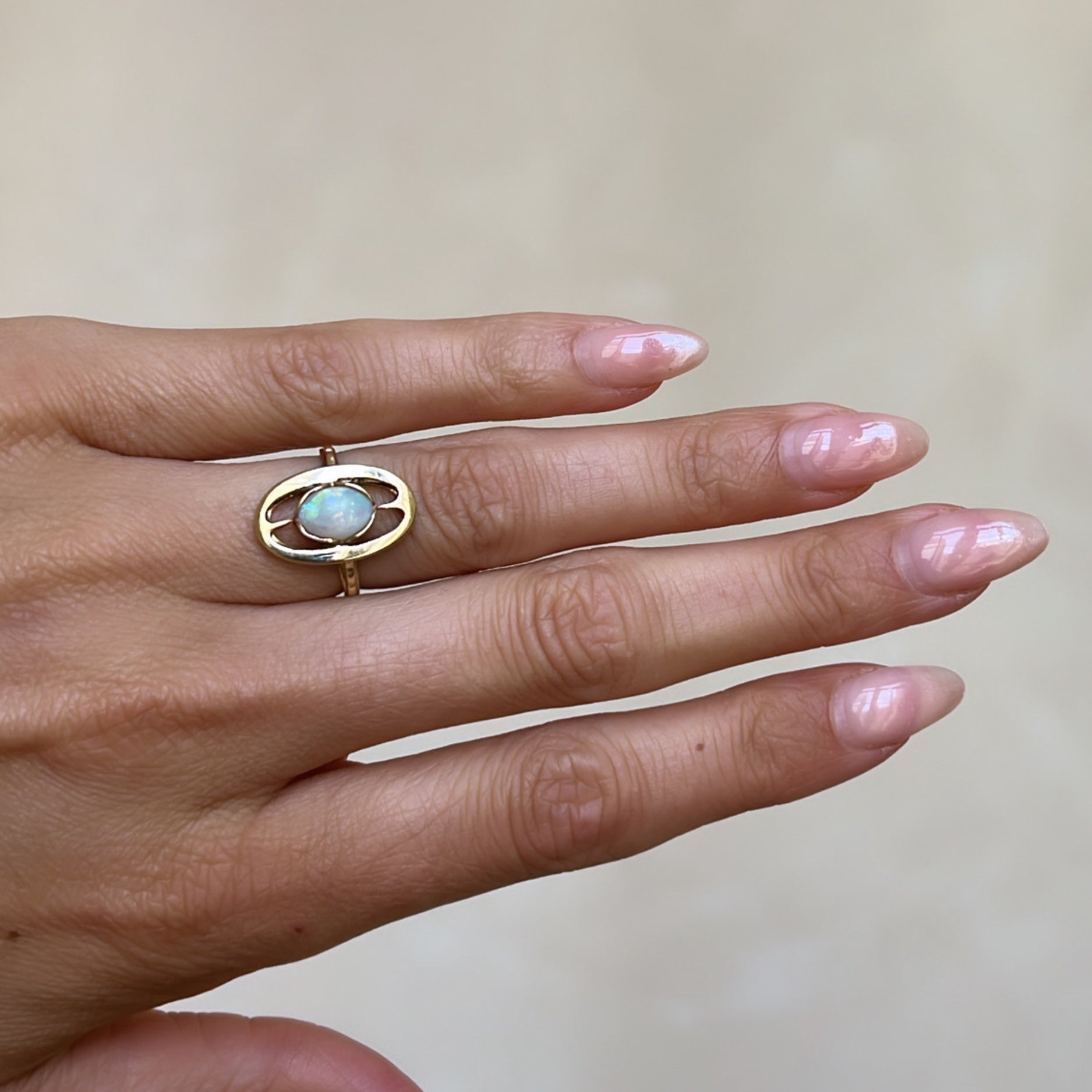 Vintage Opal Ring