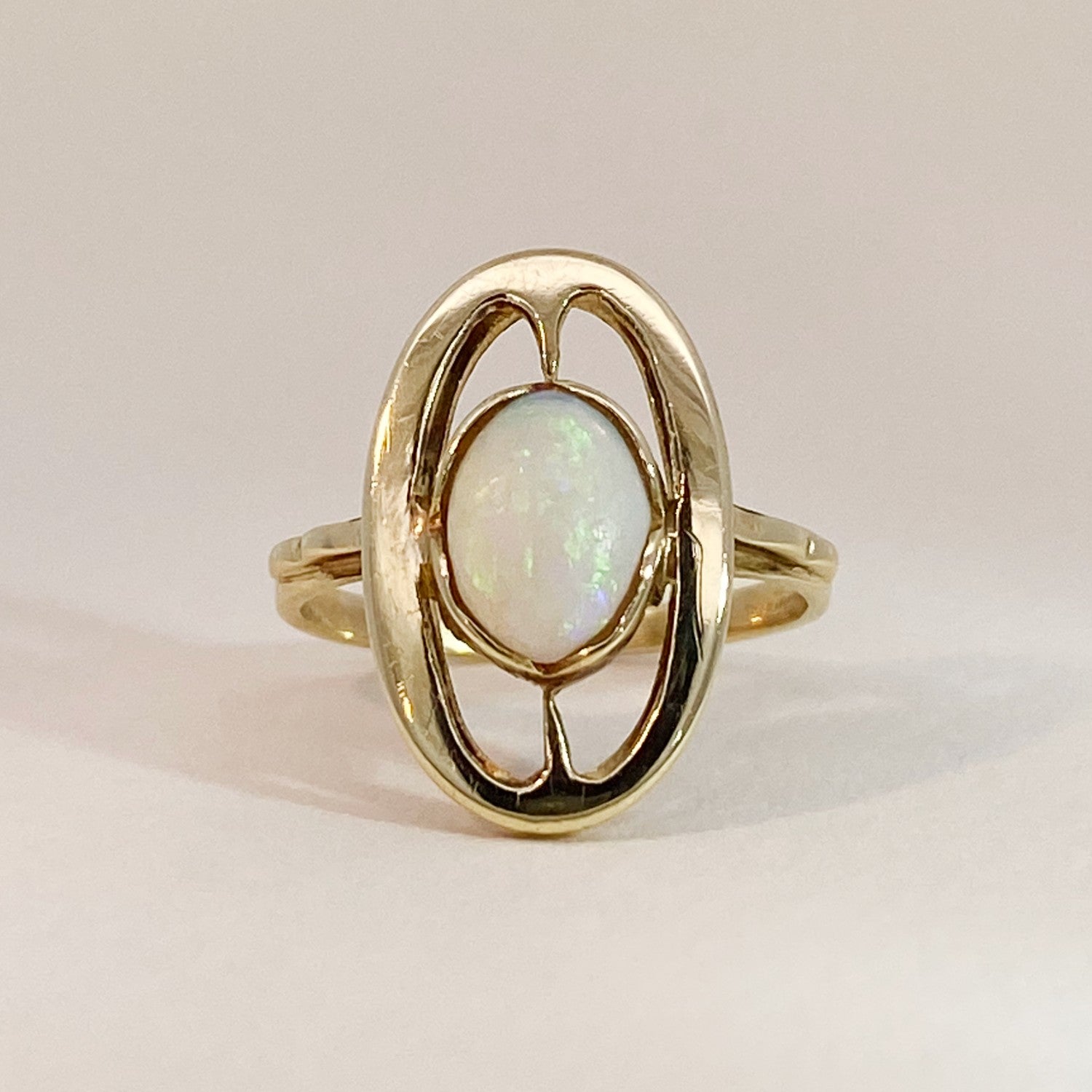 Vintage Opal Ring