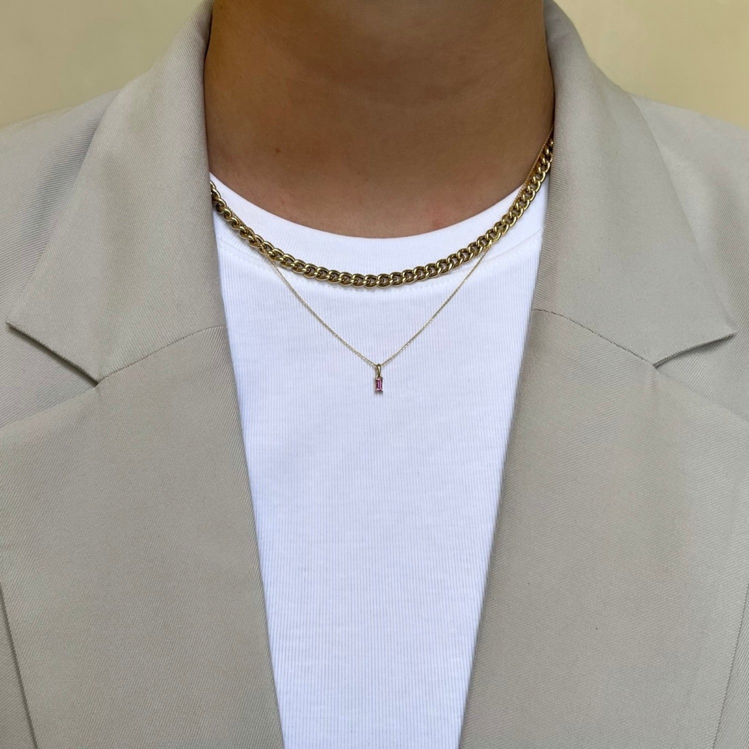 birthstone necklace
